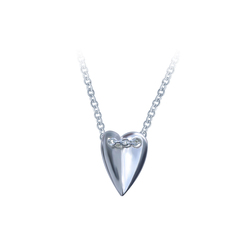 Silver Necklace SPE-5446